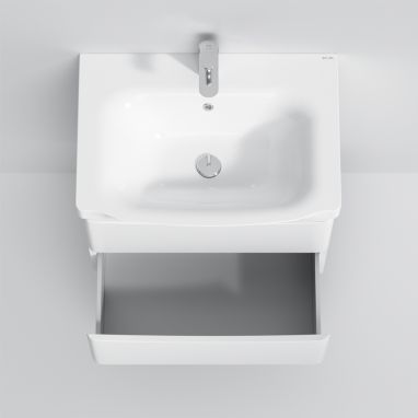 AM.PM Тумба с умывальником подвесная Like (M80-FHX0652-WC0652-38)